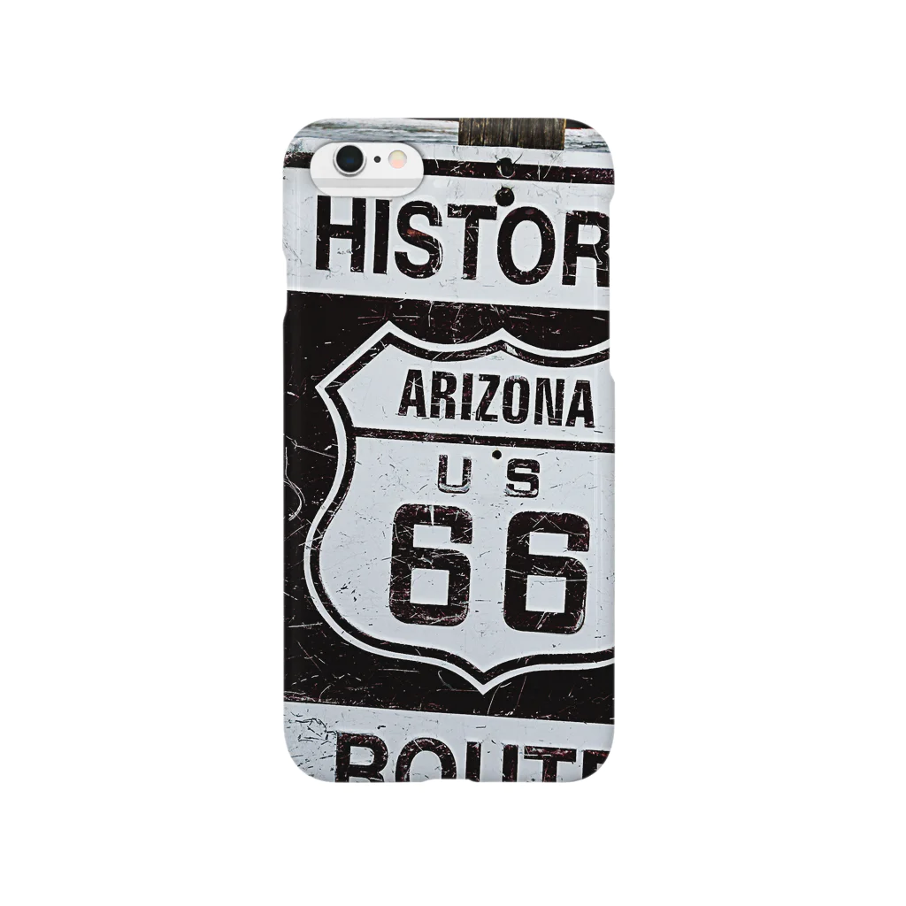 Photographer＠USA(うさ）のUs66 Route66 Smartphone Case