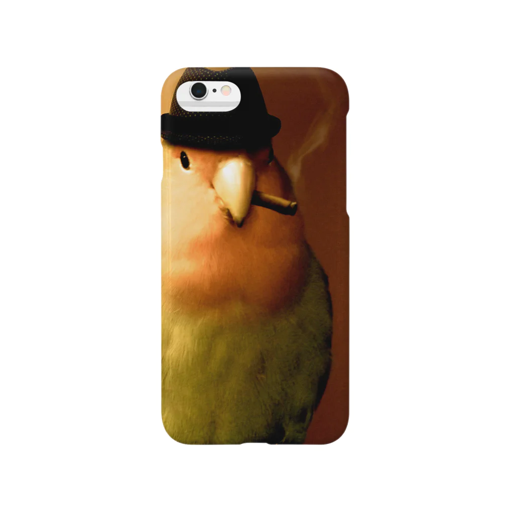 55penguinのはまきインコ Smartphone Case