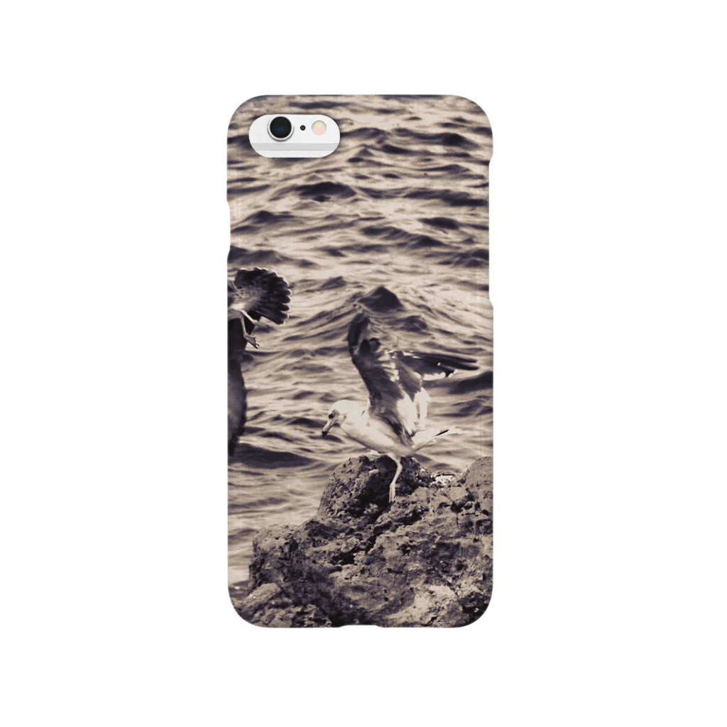 まっしぃの海鳥ちゃん Smartphone Case