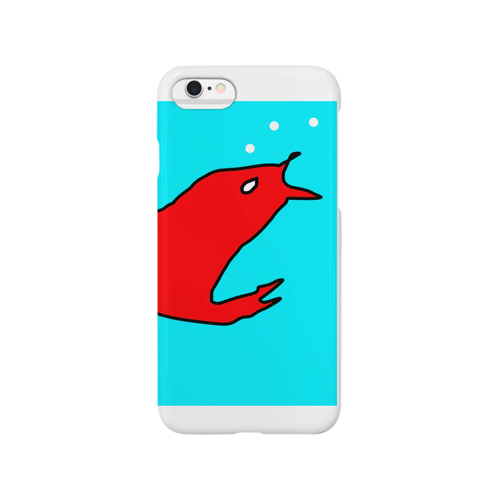 ☆かぼちゃまつり☆LINEスタンプ審査中のザリガニ Smartphone Case