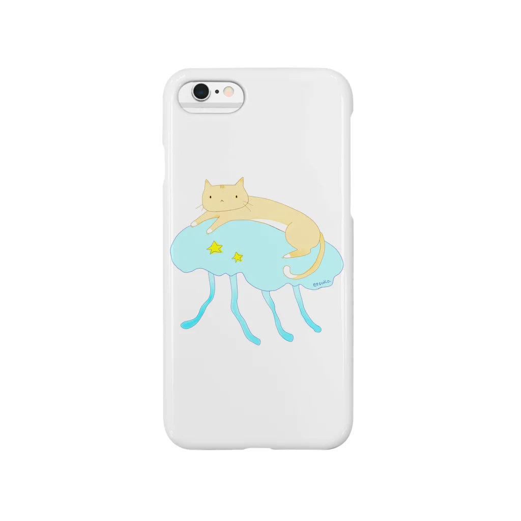 e-s00000のくらげねこ Smartphone Case