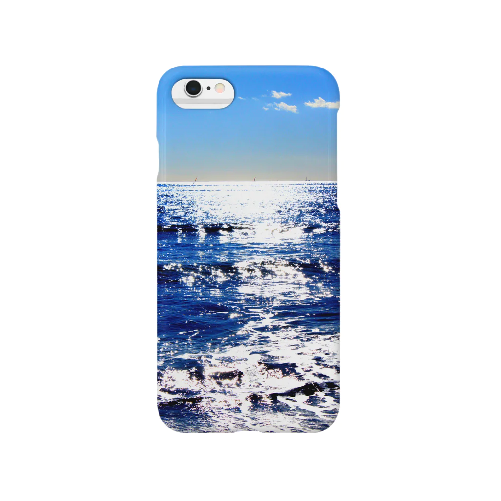 marinaの青海 Smartphone Case