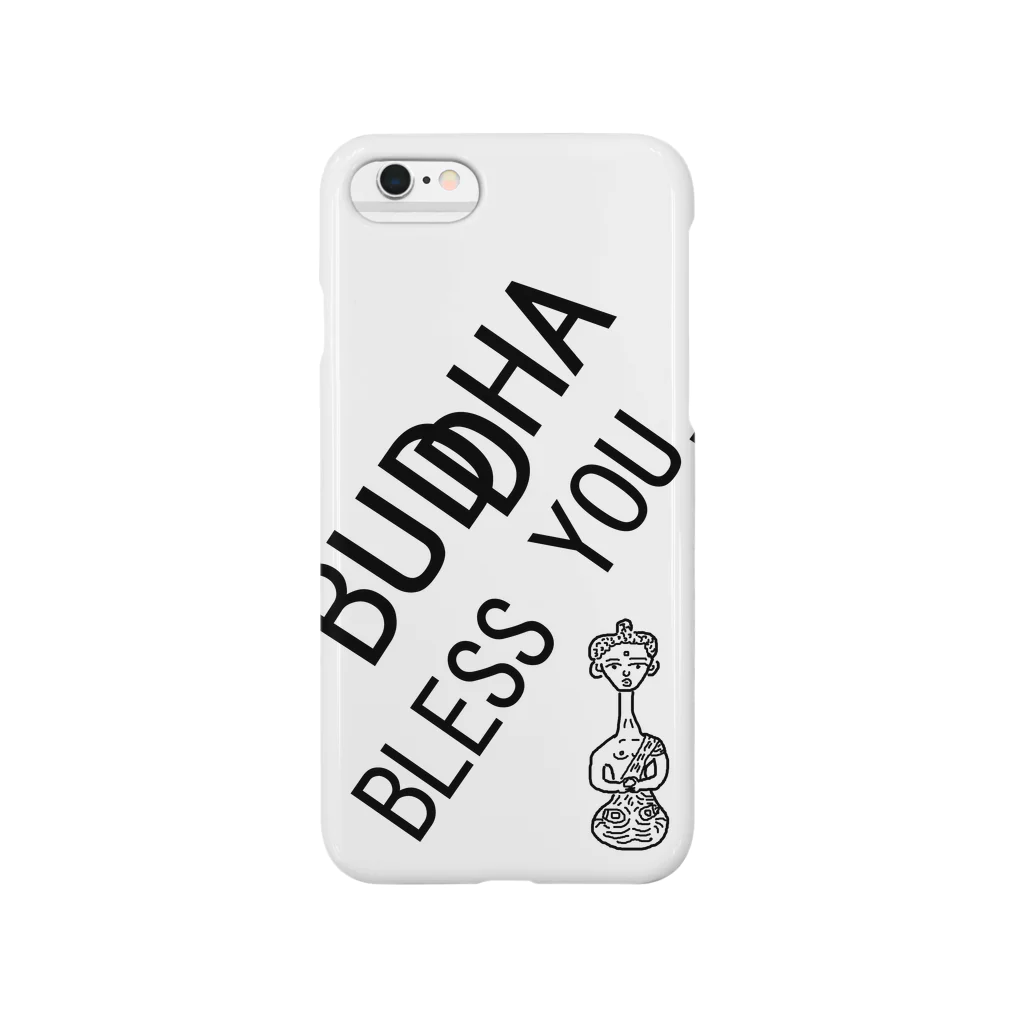 kumako33のBUDDHA BLESS YOU スマホケース