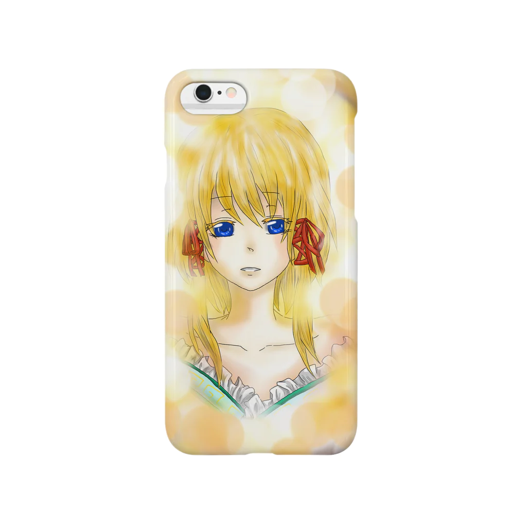 MO（創作垢）の淡い光の中 Smartphone Case