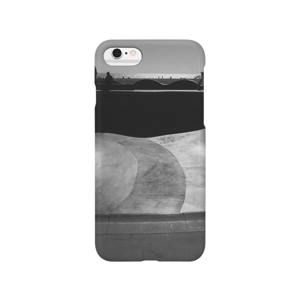 ryota yokoiwaのVenice Beach Skate Park Smartphone Case