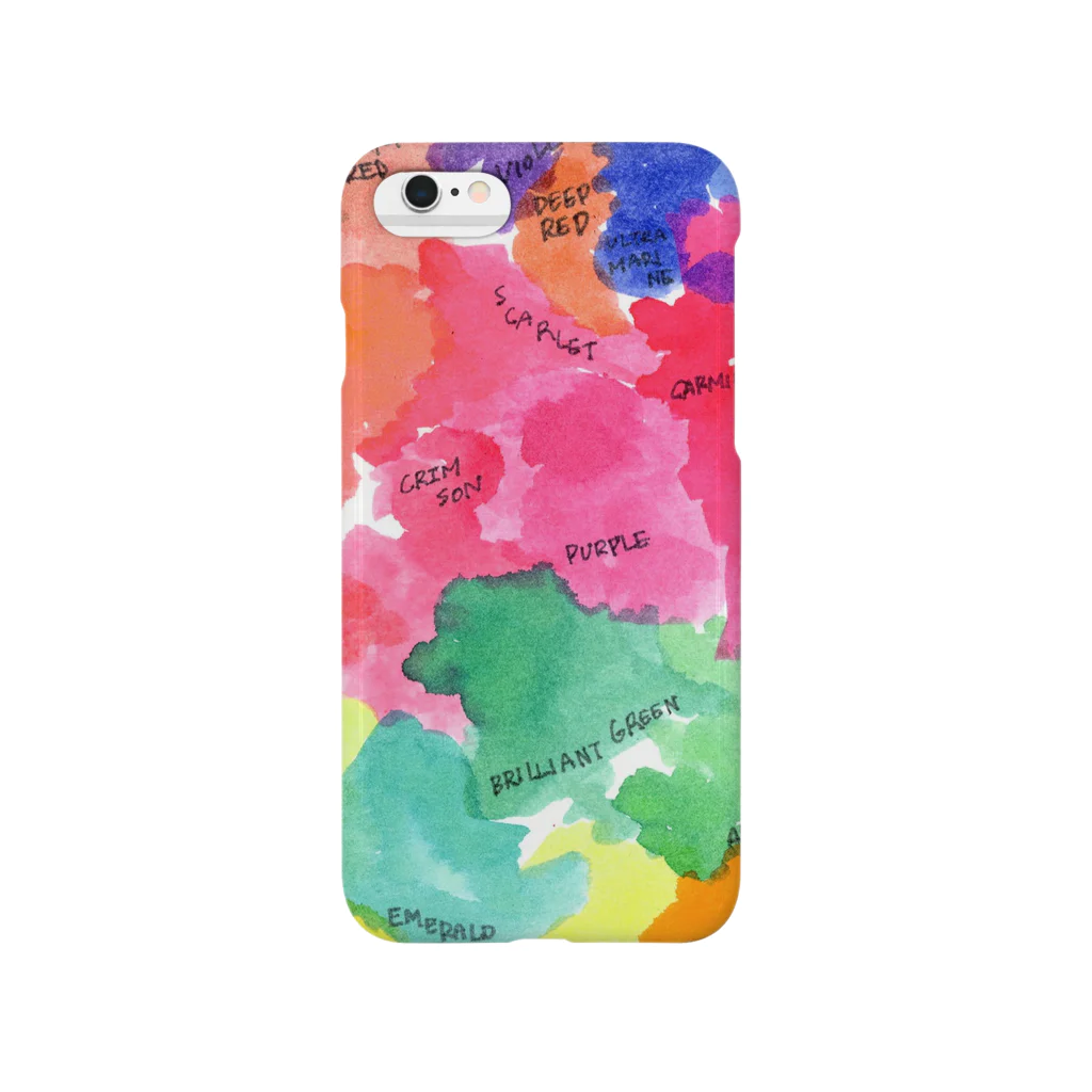 ナギサの色の地図 無人ver Smartphone Case