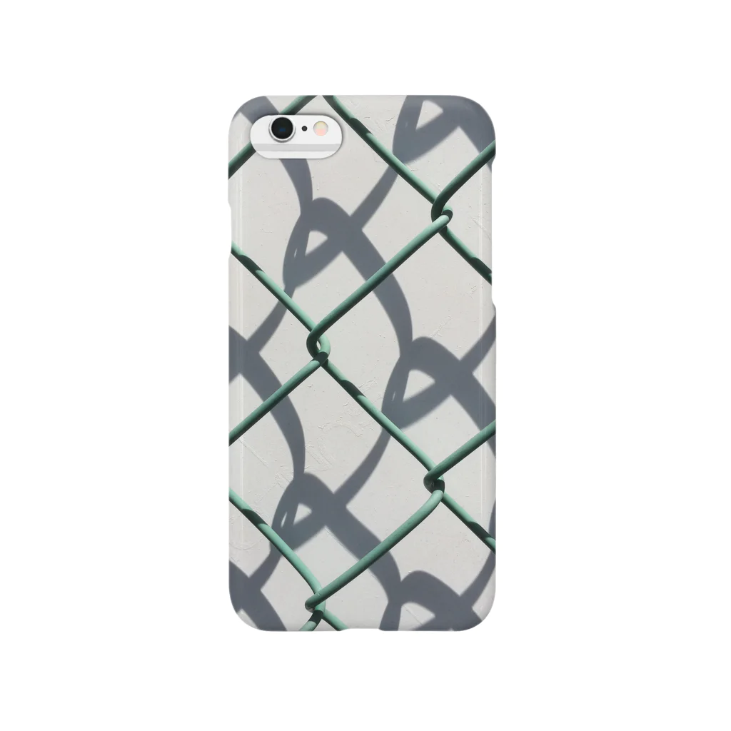 shimmy_sのfence Smartphone Case