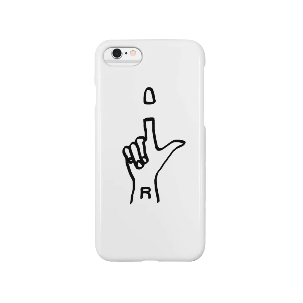 あさりんのピストル（右手人差し指） Smartphone Case