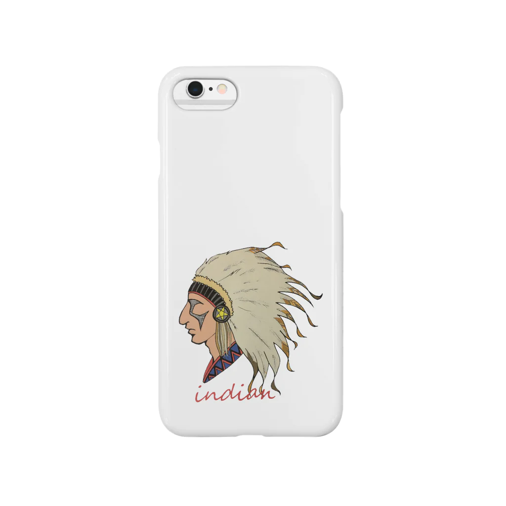 ★INDIAN★のインディアン Smartphone Case