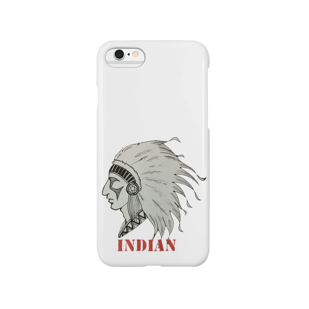 ★INDIAN★のインディアン Smartphone Case