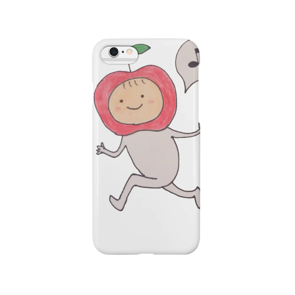 ＩＺＵＵＺＩのりんごおでかけ Smartphone Case