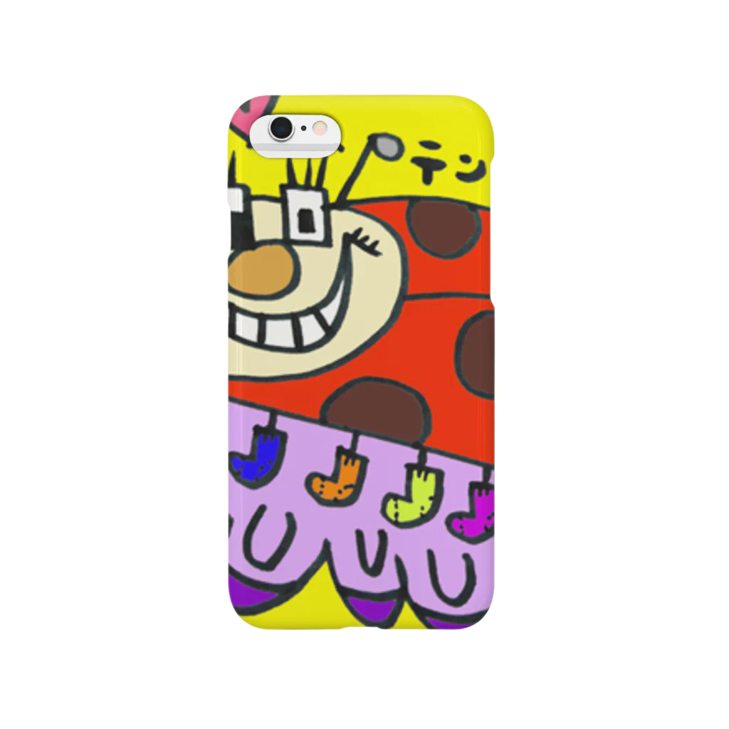 てんとうむしのくつしたのてんとうむしのく Smartphone Case