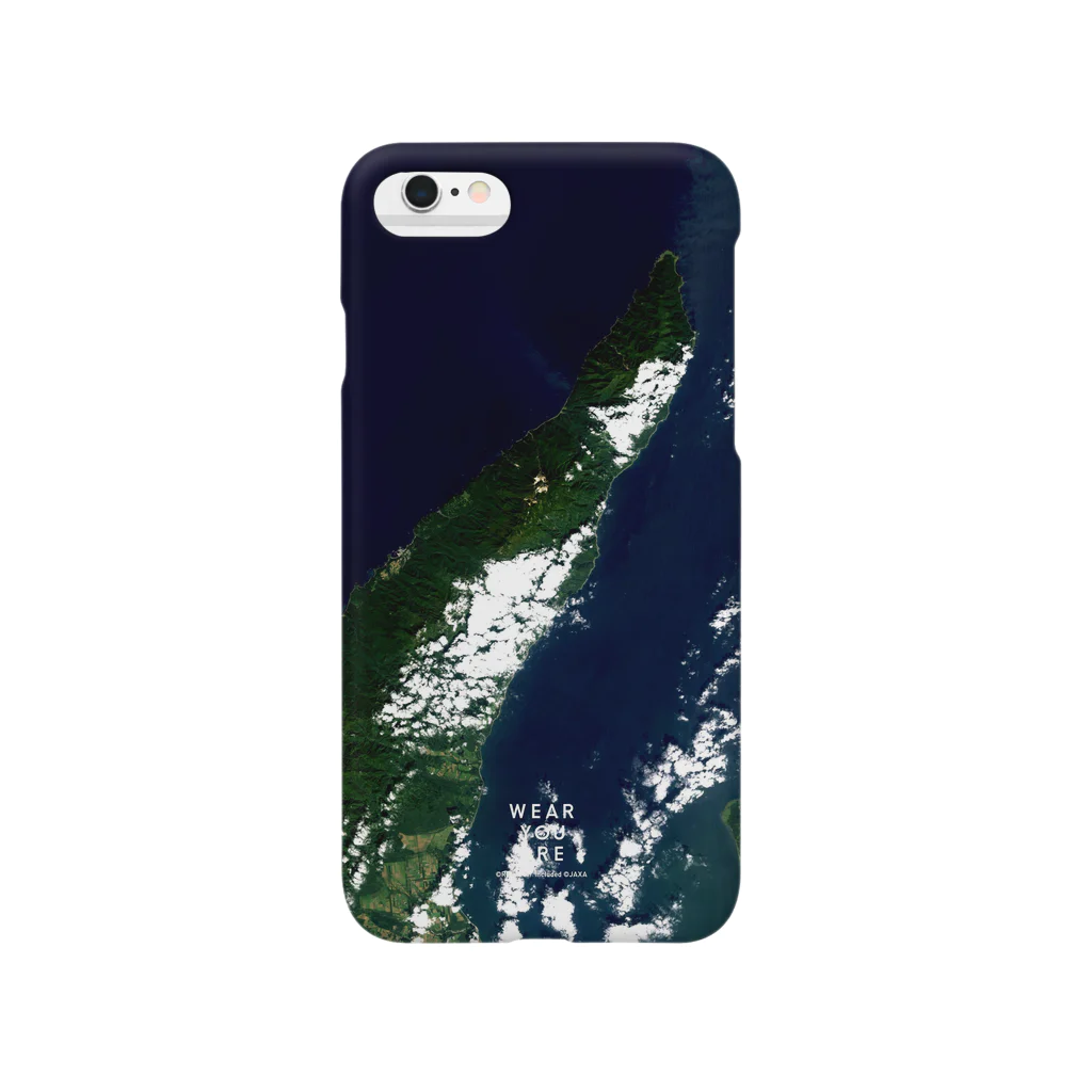 WEAR YOU AREの北海道 目梨郡 スマートフォンケース Smartphone Case