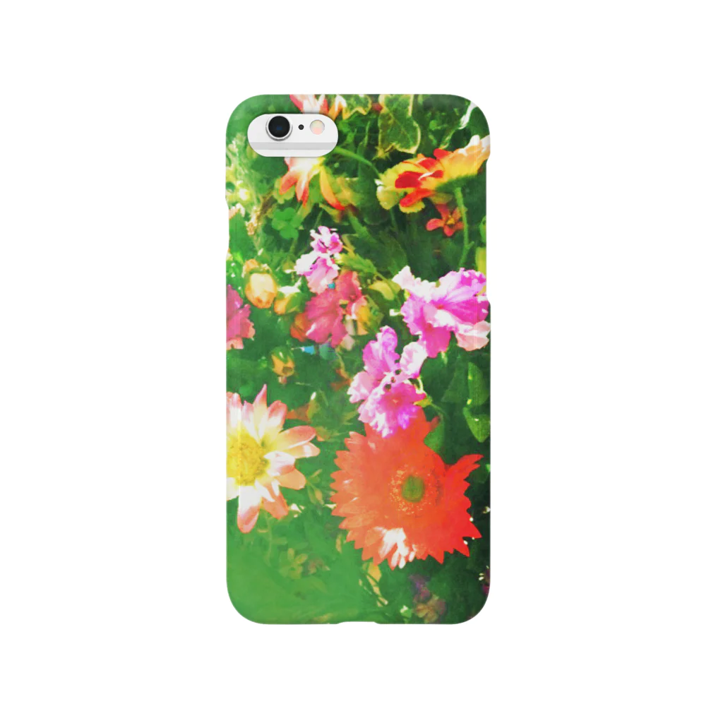 kodameの箱根のお花 Smartphone Case