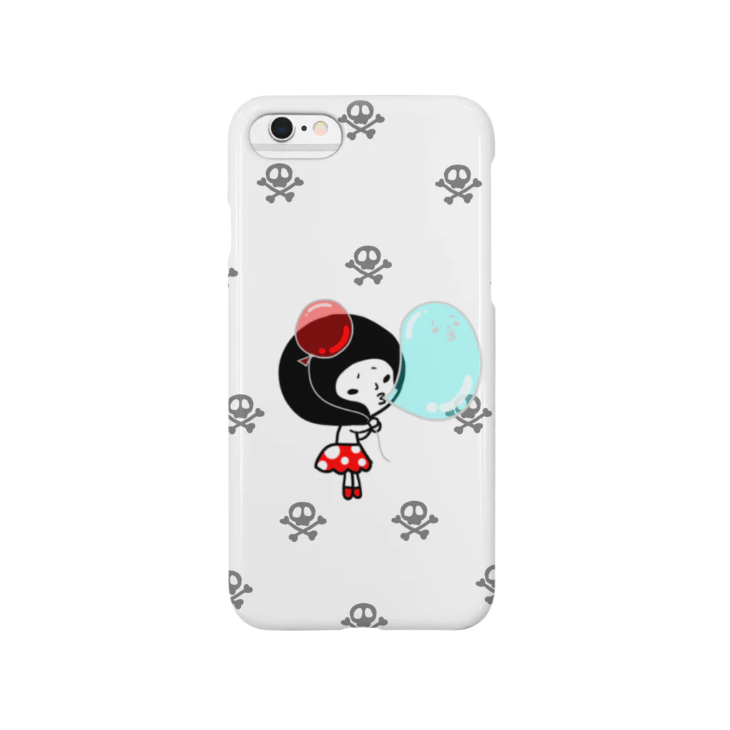 ☆peg☆ぺぢのシュールさん　どくろ Smartphone Case