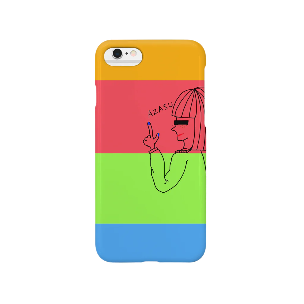 acariのazasuガール Smartphone Case