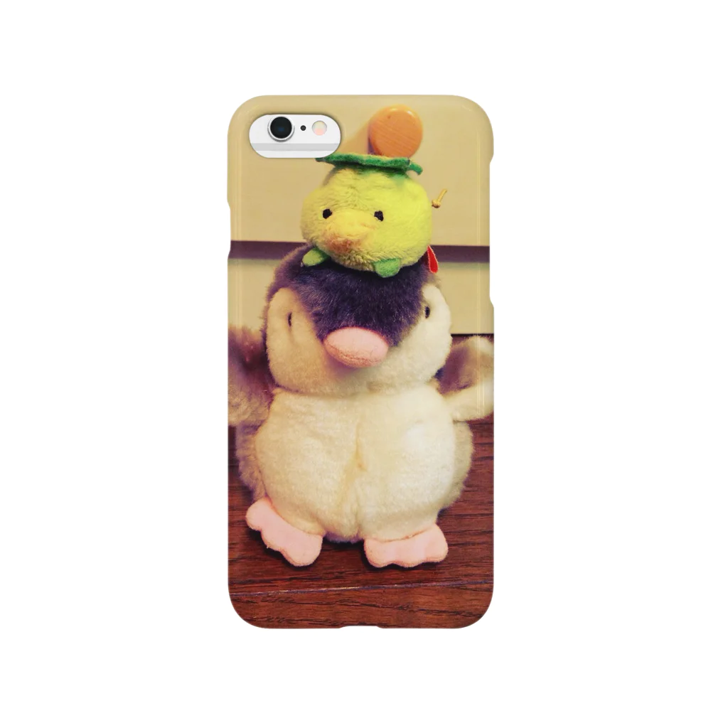 あおいさんのきちっぱとペン助 Smartphone Case