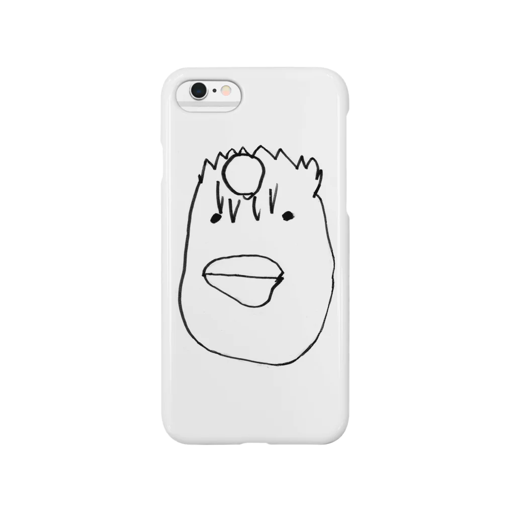 シロクマＳＴＦのＫａｐｐａ？ Smartphone Case