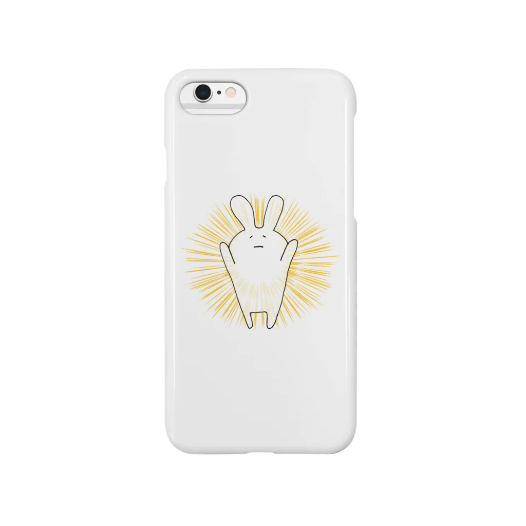 くろねにゃこの神々しいうさぎさん Smartphone Case