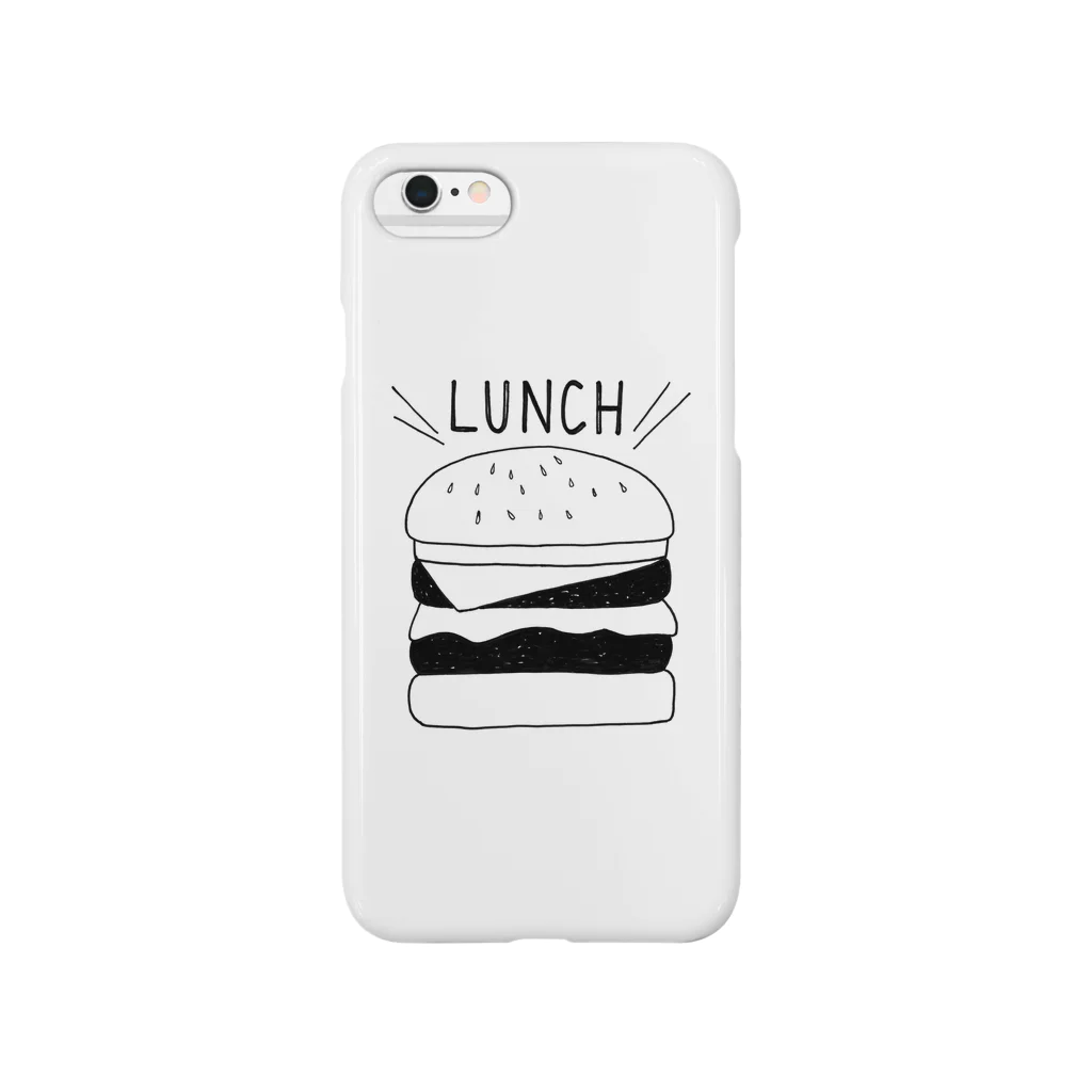 MINA YAMAGIWAのLUNCH Smartphone Case