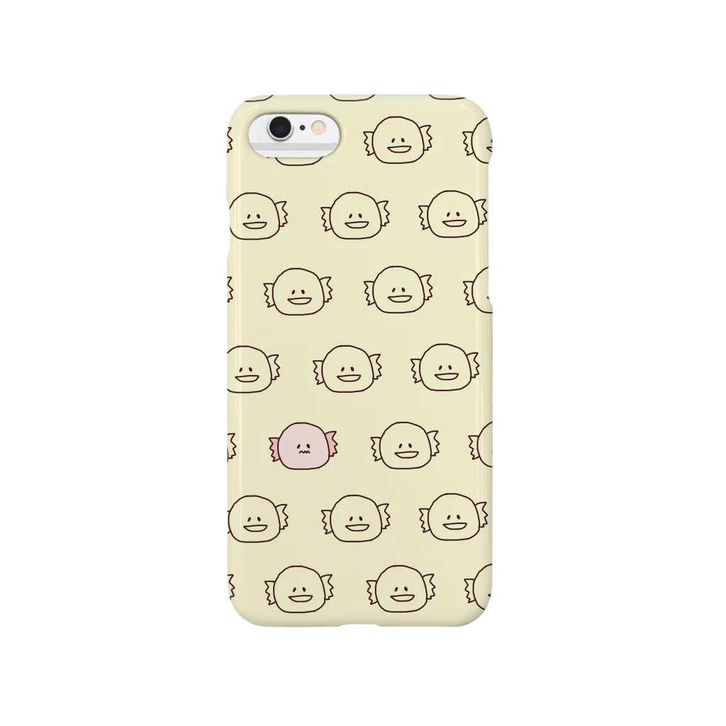 Cr.あなやさんのうぱのiPhoneケース Smartphone Case