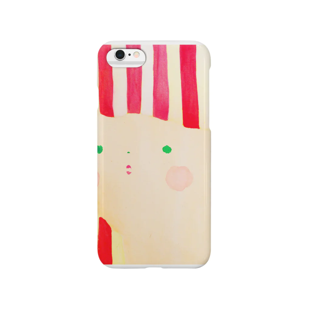 ｍａｋｉ ｓｈｉｄａの🔴紅白ちゃん⚪️ Smartphone Case