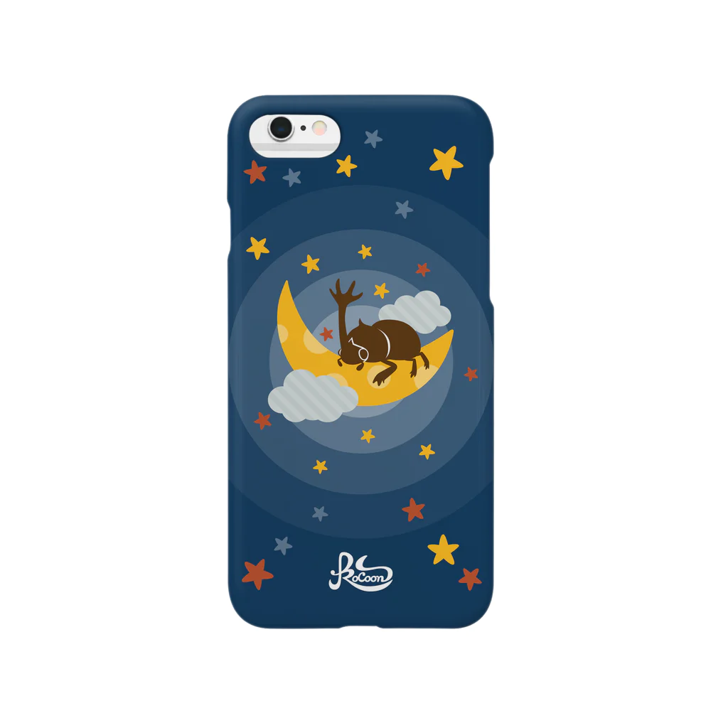 kocoon（コクーン）の夜空のカブトムシ Smartphone Case