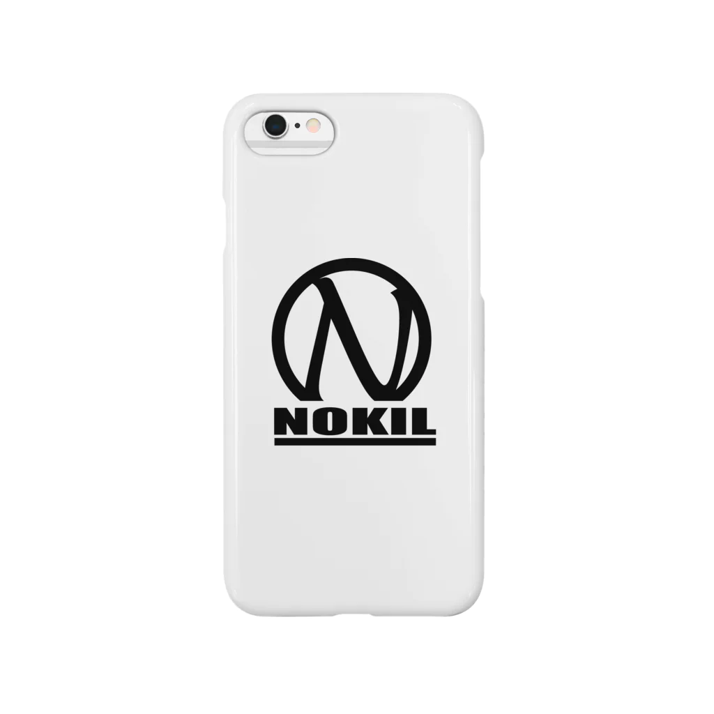 NOKIL のNOKIL丸ロゴ Smartphone Case