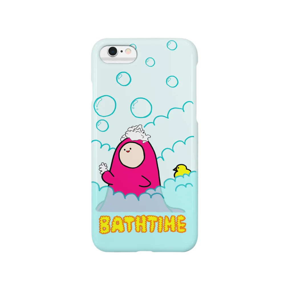 フトンナメクジの入浴中 - BATHTIME  Smartphone Case