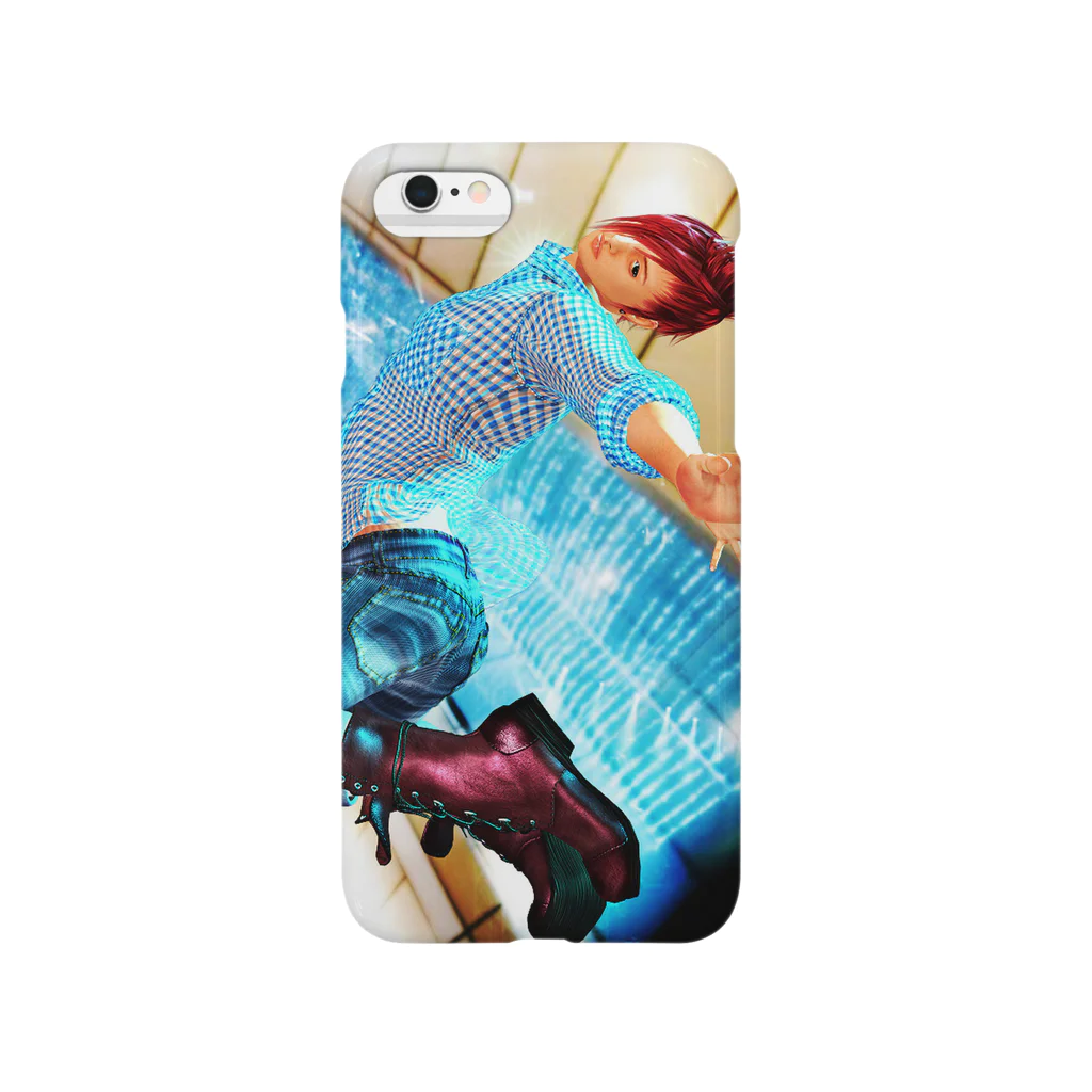 Love3DimentionのJUMP! Smartphone Case