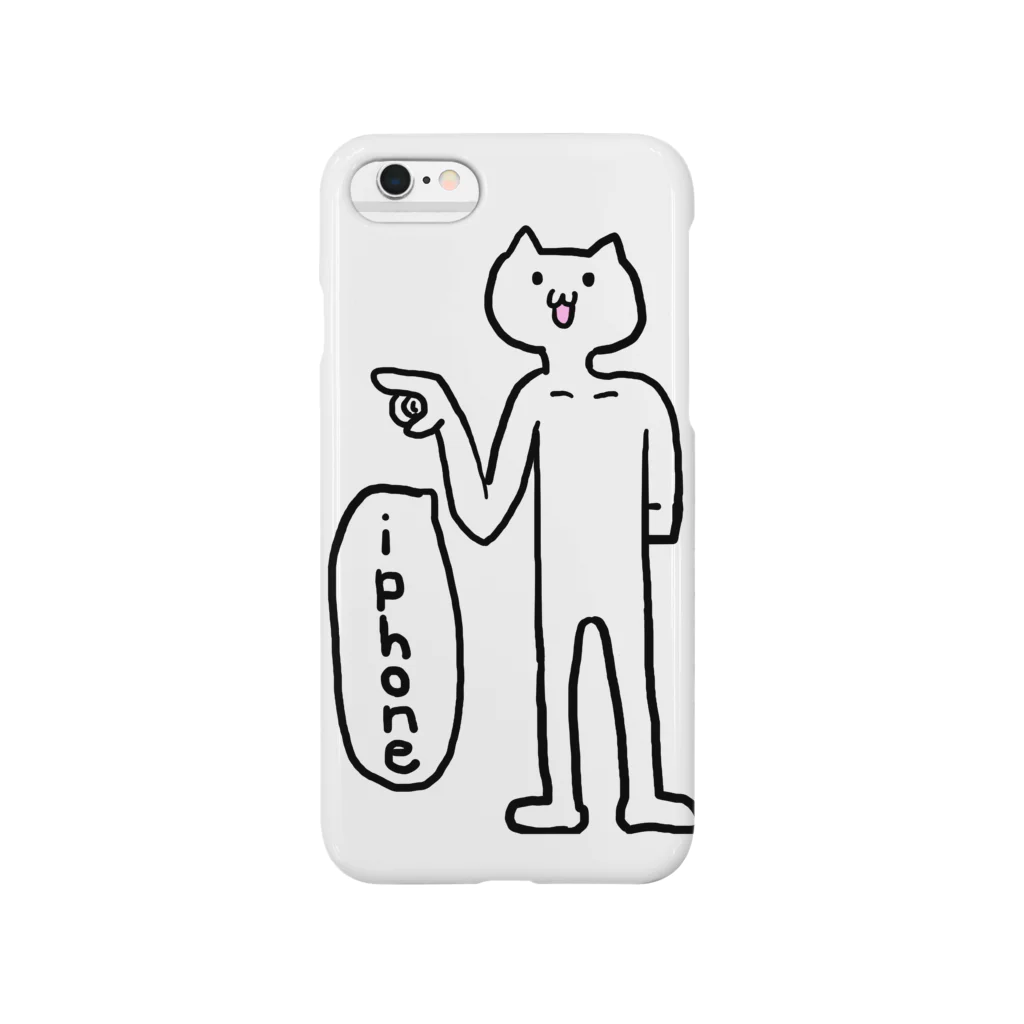 ならねこの八頭身ねこ Smartphone Case