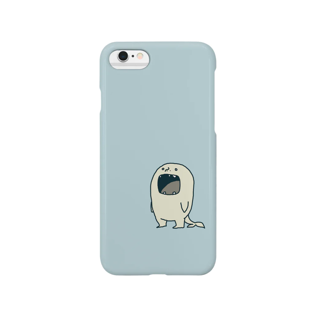 クジラ丸のクジラ丸のiPhoneケース Smartphone Case