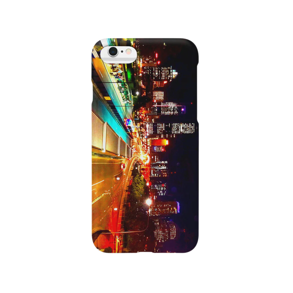 HERMANAS365のDowntown（夜） Smartphone Case