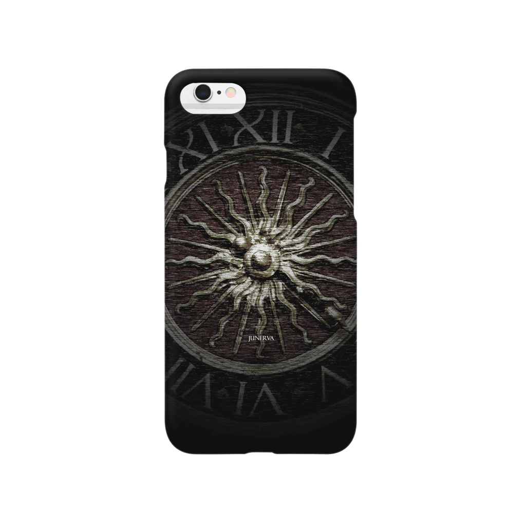 JUNERVAの-JUNERVA- iPhone5/6ケース DARK CLOCK Smartphone Case