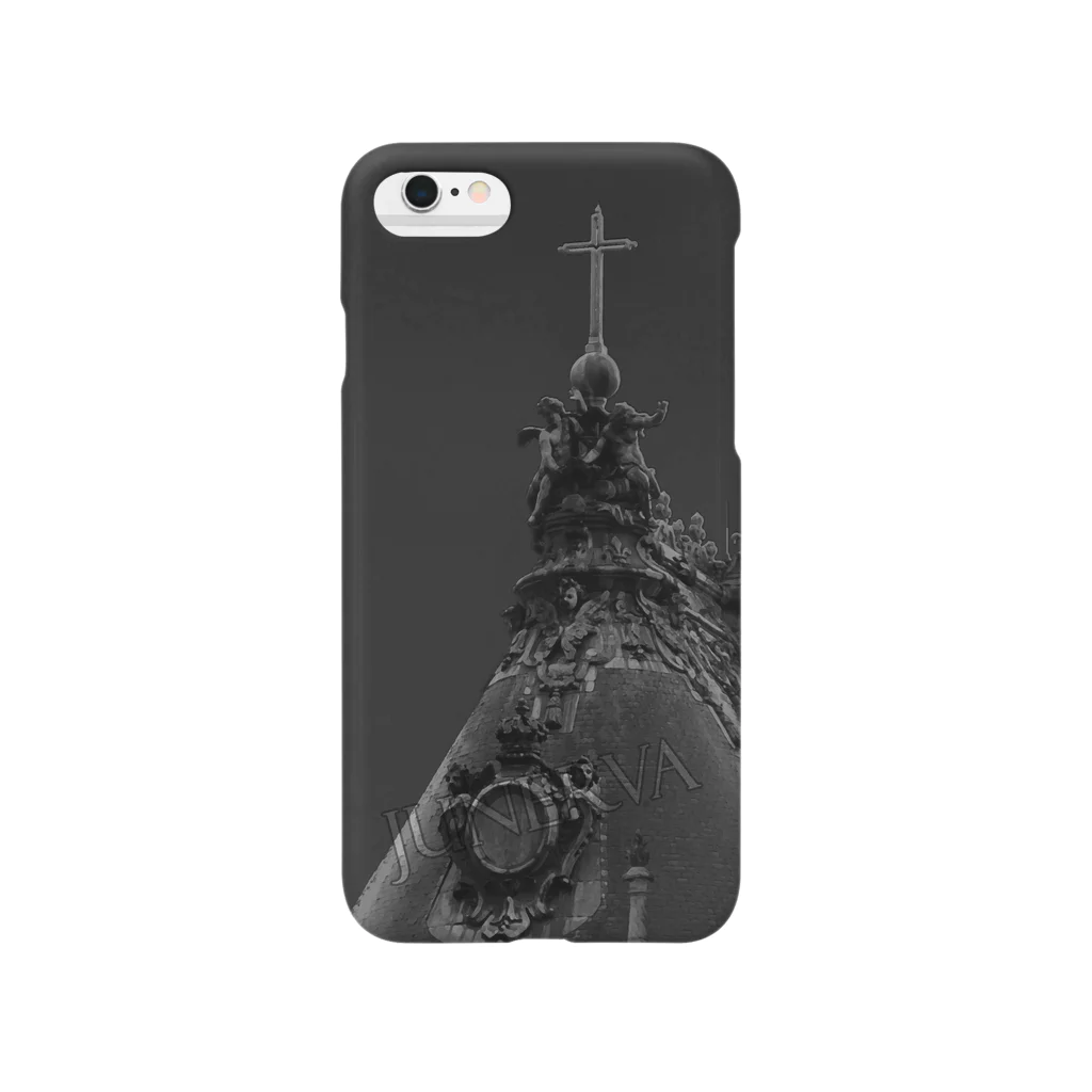 JUNERVAの-JUNERVA- iPhone5/6ケース Dark Church  Smartphone Case