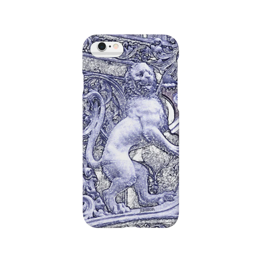 JUNERVAの-JUNERVA- iPhone5/6ケース Lion Smartphone Case