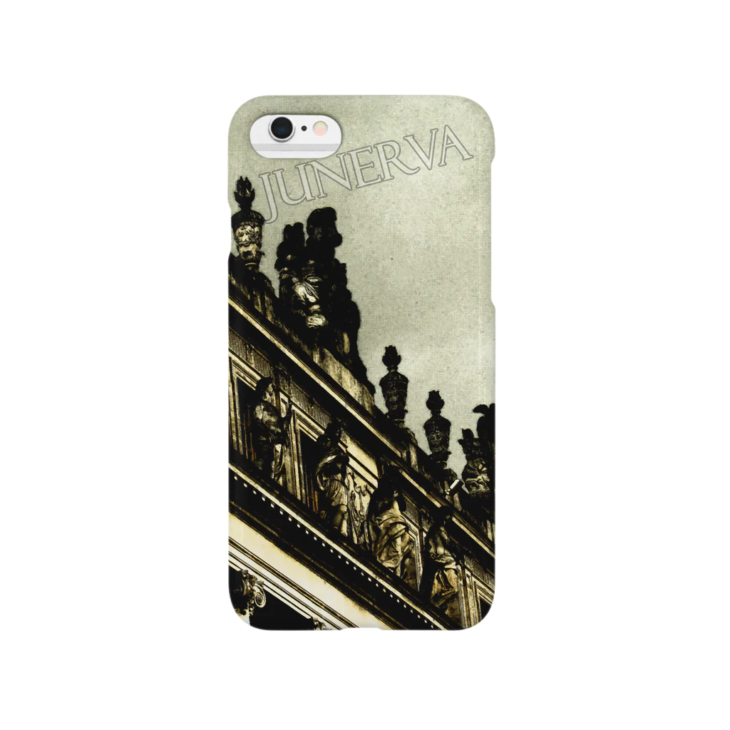 JUNERVAの-JUNERVA- iPhone5/6ケース Sculpture Smartphone Case