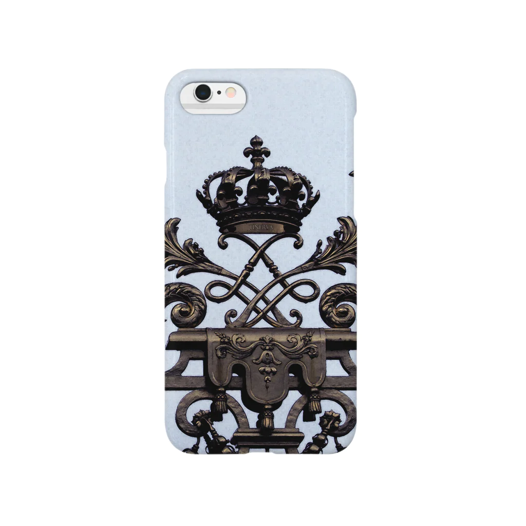 JUNERVAの-JUNERVA- iPhone5/6ケース Crown Smartphone Case