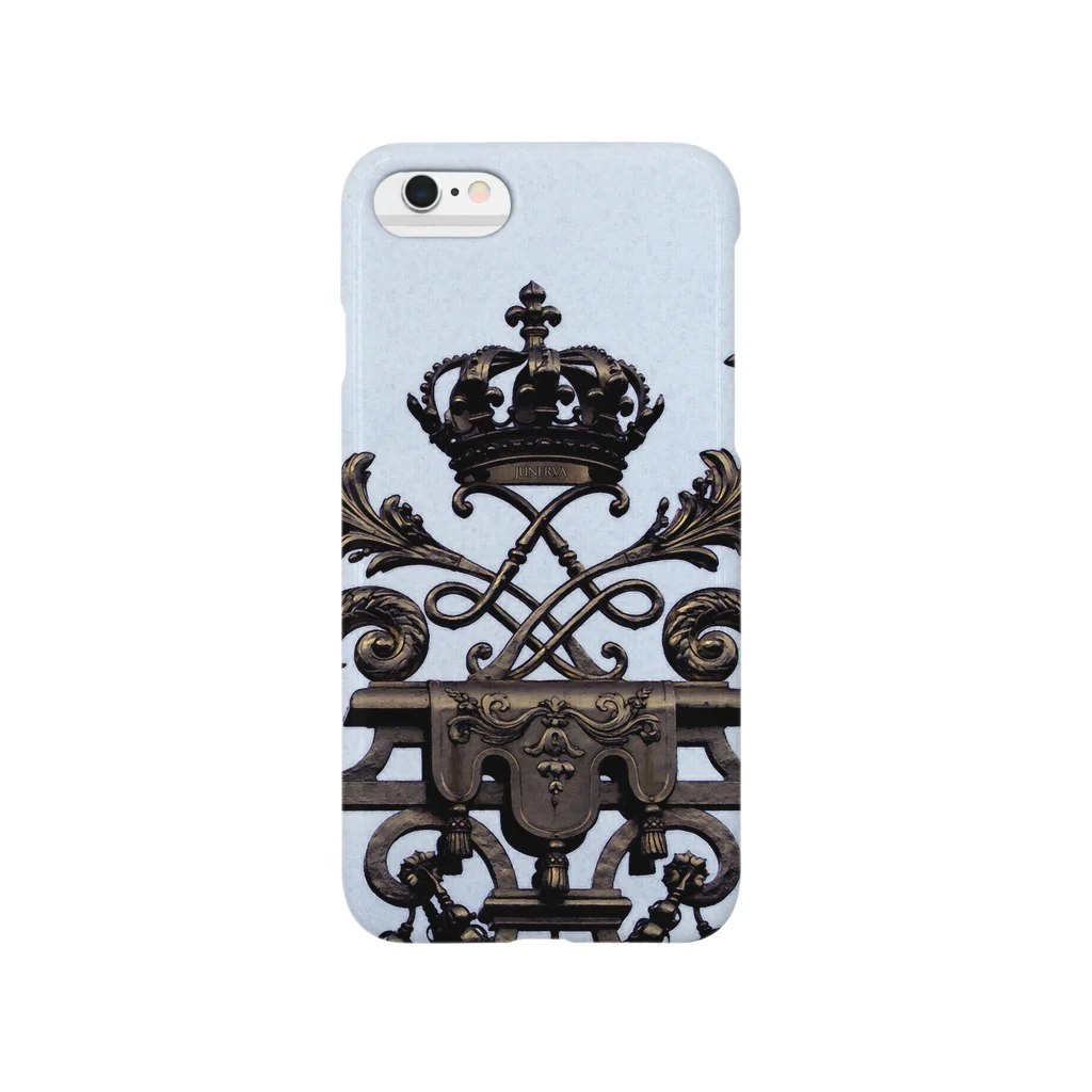 JUNERVAの-JUNERVA- iPhone5/6ケース Crown スマホケース