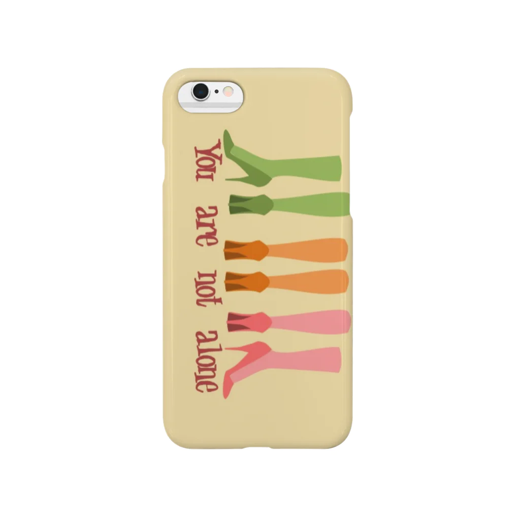 HERMANAS365のYou are not alone Smartphone Case