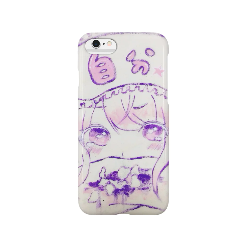 ぱり♡トートバッグ販売中のばぶ Smartphone Case