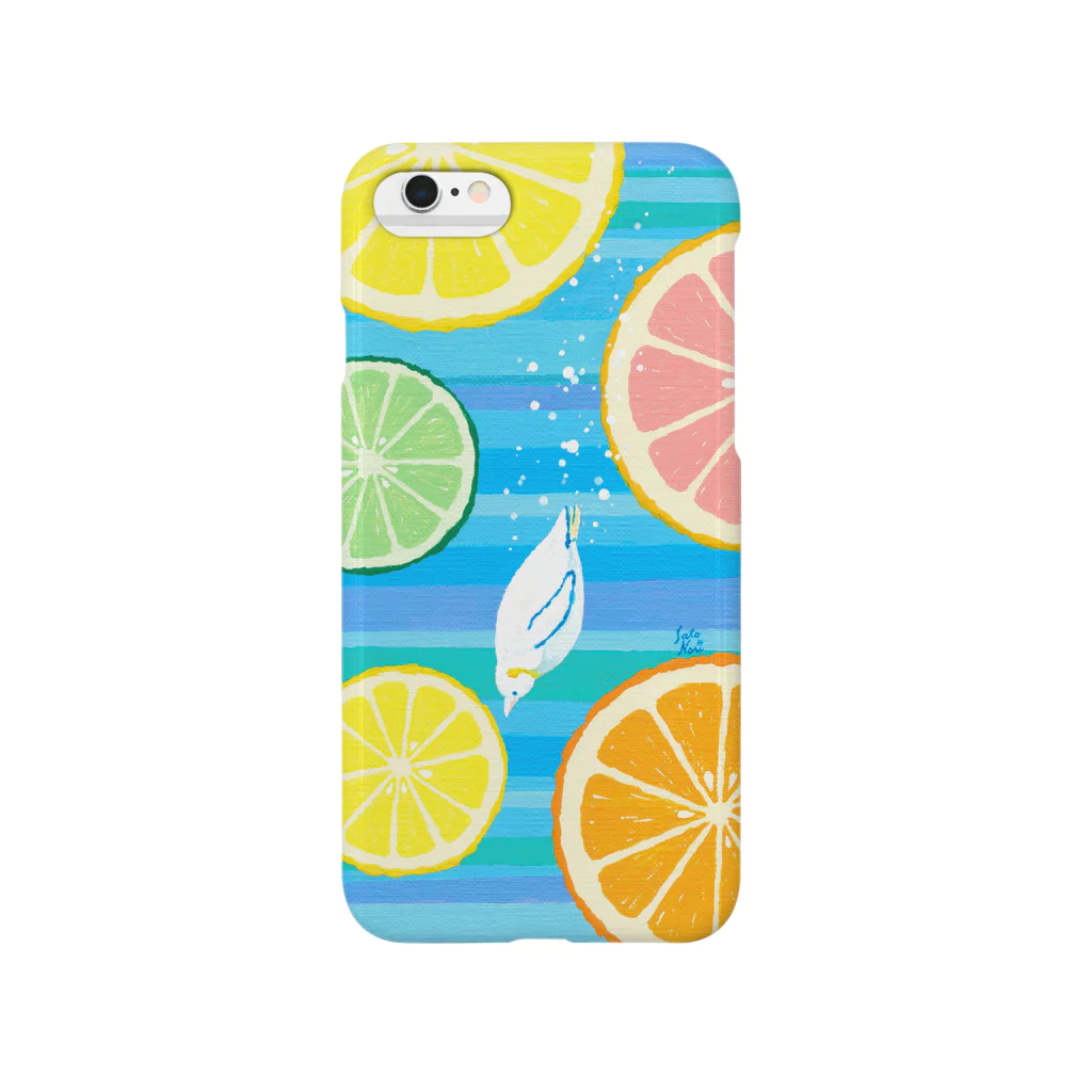 サトウノリコ*のCitrusDive!! Smartphone Case