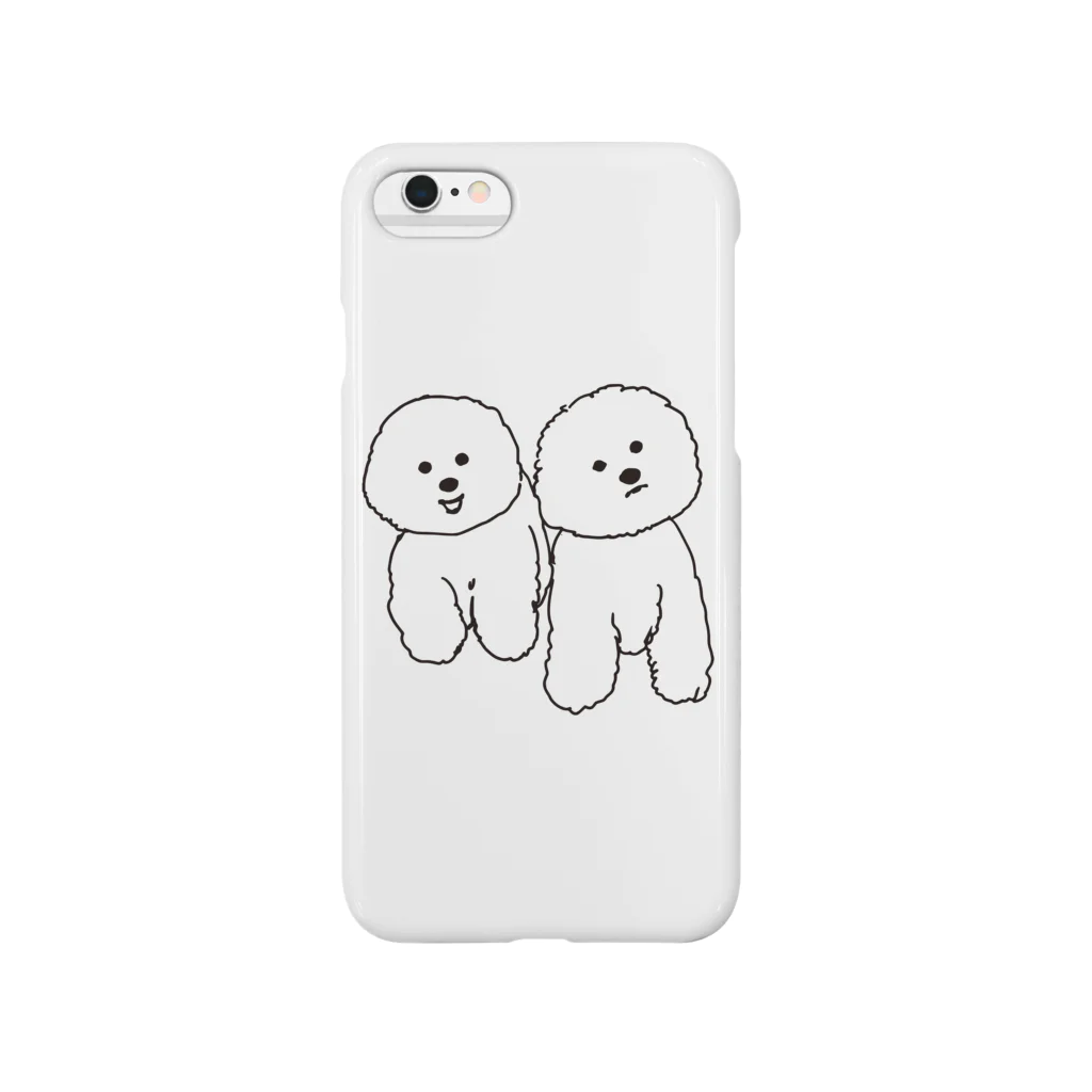 parkmansionのmamegoma01 Smartphone Case