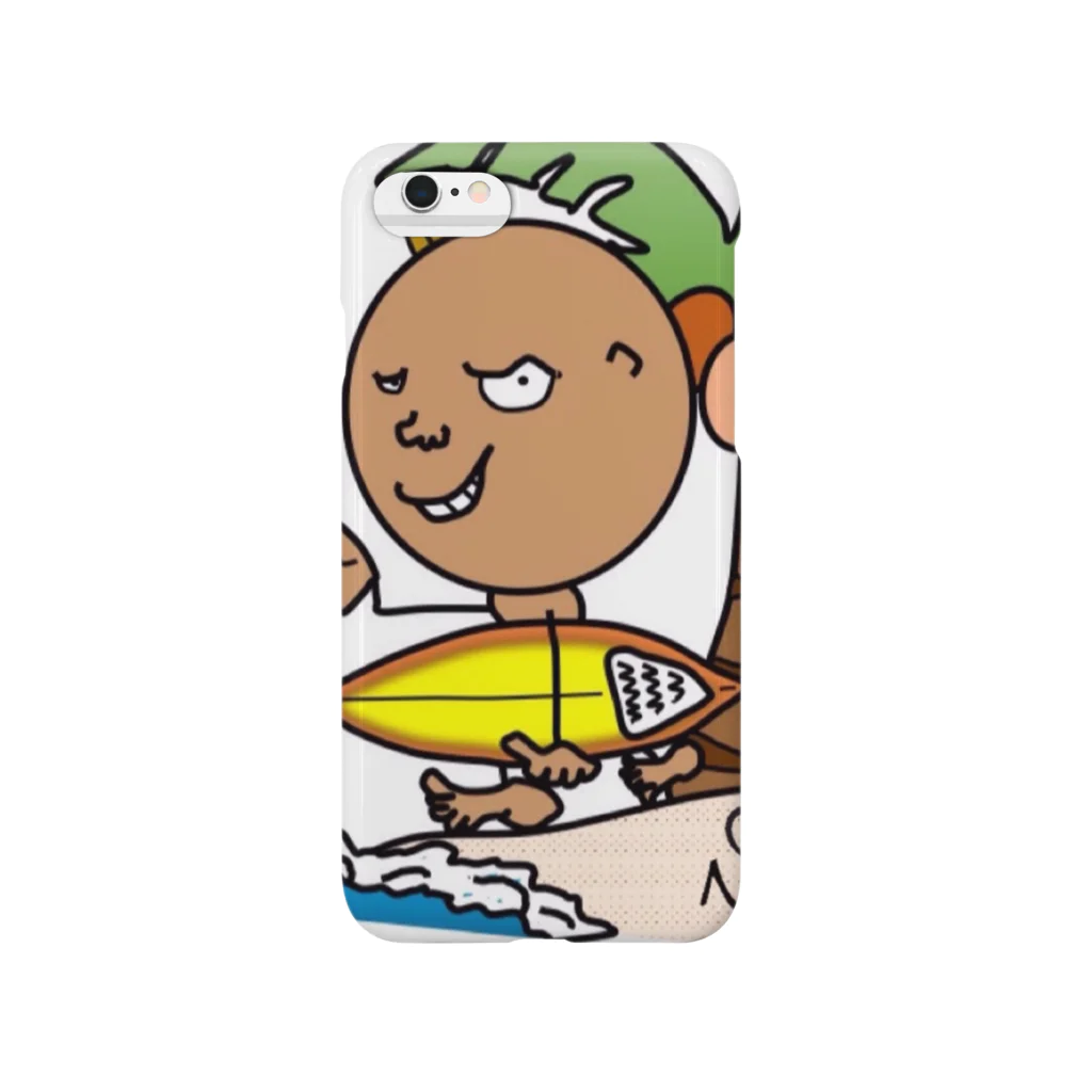 洋食ニューマインドのMr.Toy【let’s surf】 Smartphone Case