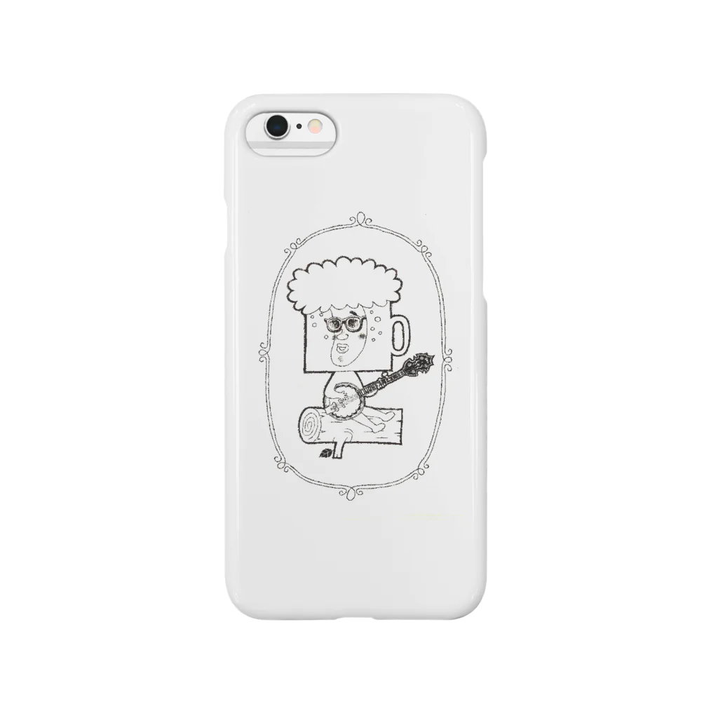 Kamimura Takashiのバンジョービールマン Smartphone Case