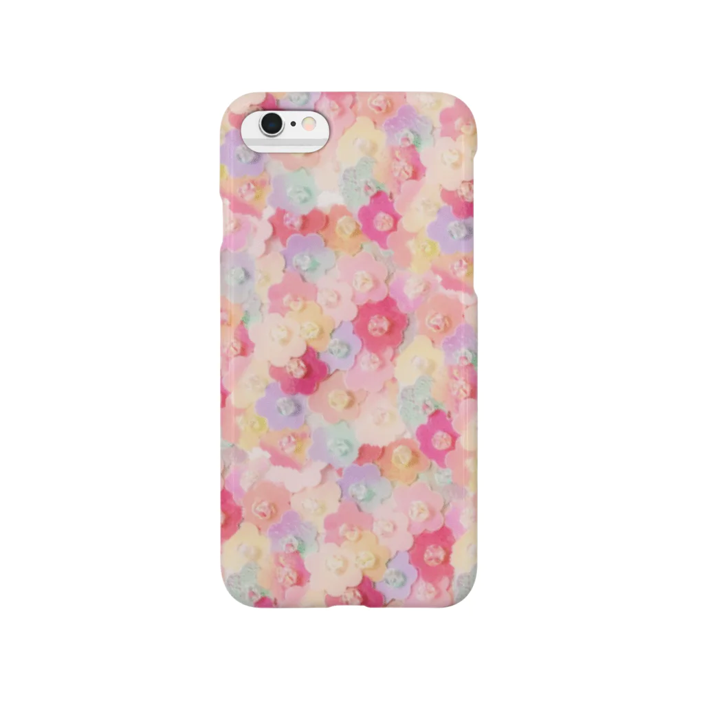 suzukichiの花柄 春仕様 Smartphone Case