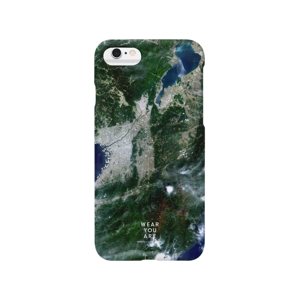 WEAR YOU AREの奈良県 奈良市 スマートフォンケース Smartphone Case