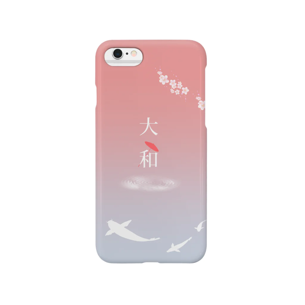 amagi_0の大和恋 Smartphone Case