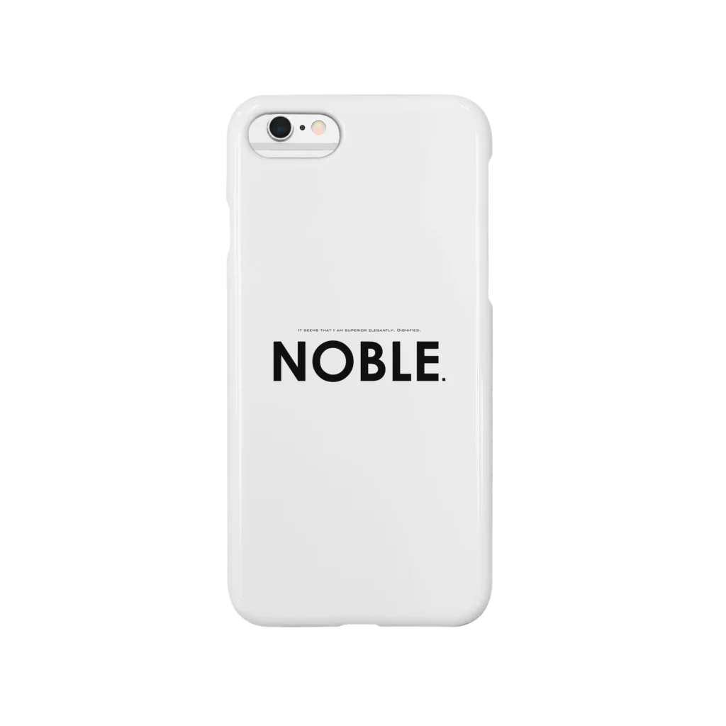 saishiateのNOBLE. スマホケース