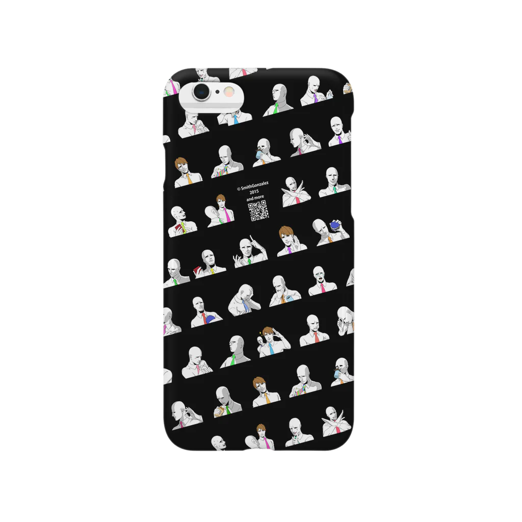 スミスゴンザレス@販売中の絶望の社畜 Smartphone Case